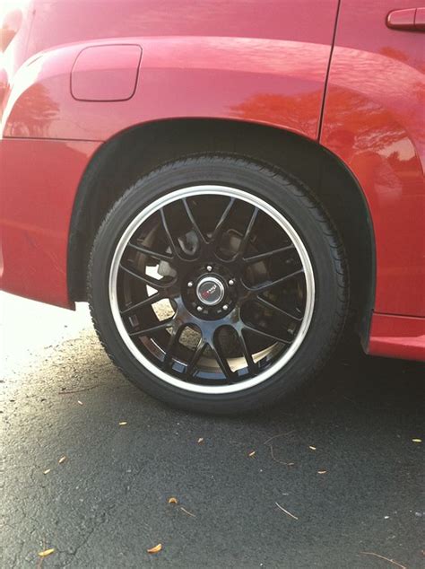 Official Custom Wheel Hhr Post Pix Only Page 4 Chevy Hhr Network