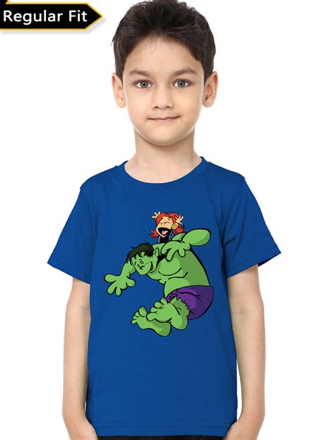 Hulk Kids T-Shirt | Swag Shirts