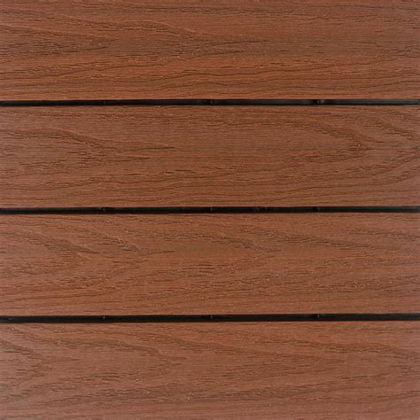 Newtechwood Ultrashield Naturale Ft X Ft Quick Deck Outdoor