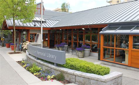 West Vancouver Memorial Library - NewToBC