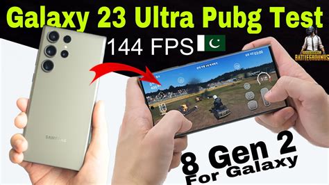 Samsung Galaxy S Ultra Gaming Test Pubg Mobile Test On Galaxy S