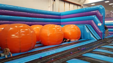 Inflata Nation Birmingham: Our Inflatable Theme Park Review! - Sophie's ...