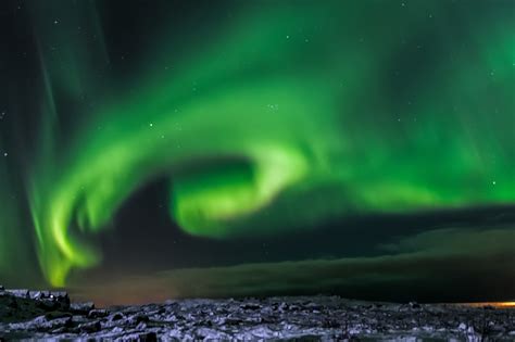 Free Images Aurora Green Sky Nature Light Water Geological