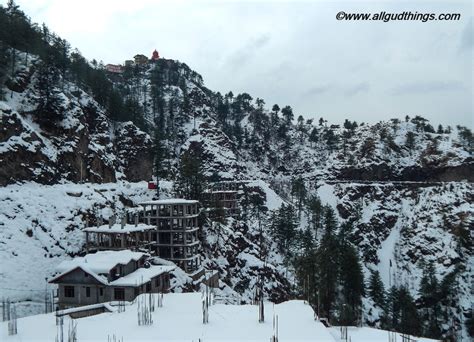 Beautiful Shimla after Snowfall - in Photos - ALL GUD THINGS