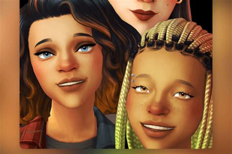 Sims 4 Shoulder Height Slider The Sims Book