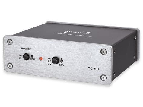 Phono Vorverst Rker Dynavox Tc B Silber Tests Infos Preisvergleich