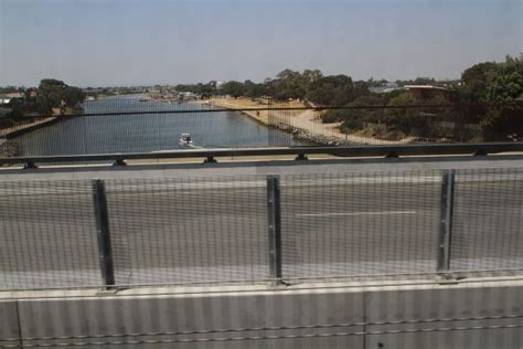 Completed Station Street Bridge Over The Patterson River At Carrum Wongm S Rail Gallery