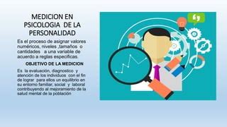 Factores Psicosociales De La Personalidad Ppt