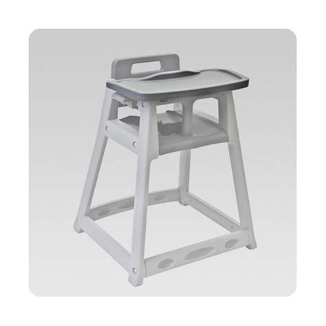 High Chair Tray,Plastic,Gray | Child Seating | Dining and Banquet ...