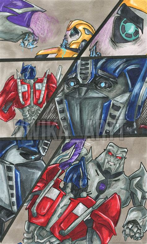 VWika_ARTT — Transformers fan Comics