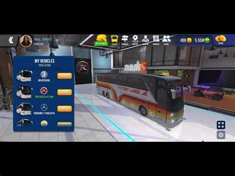 Bus Simulator Ultimate Victory Liner Skin Setra TopClass S 417