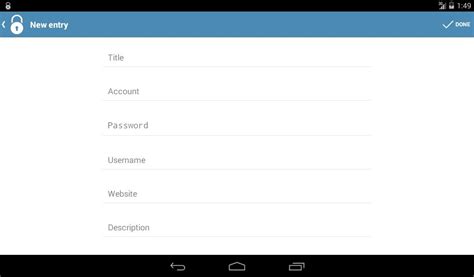 My Passwords Apk Download For Android Free