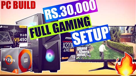 Rs Full Setup Gaming Pc Build Gaming Pc Build Under