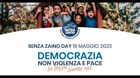 Senza Zaino Day 2023 YouTube