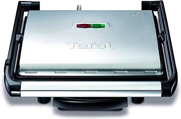 Tefal Gril Viande Et Panini Multifonction W Presse Paninis