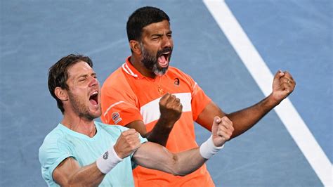 How The Bopanna Ebden Champion Pairing Was Forged Tennis News