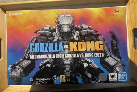 S H Figurine Articul E Monsterarts Mechagodzilla Godzilla Vs Kong