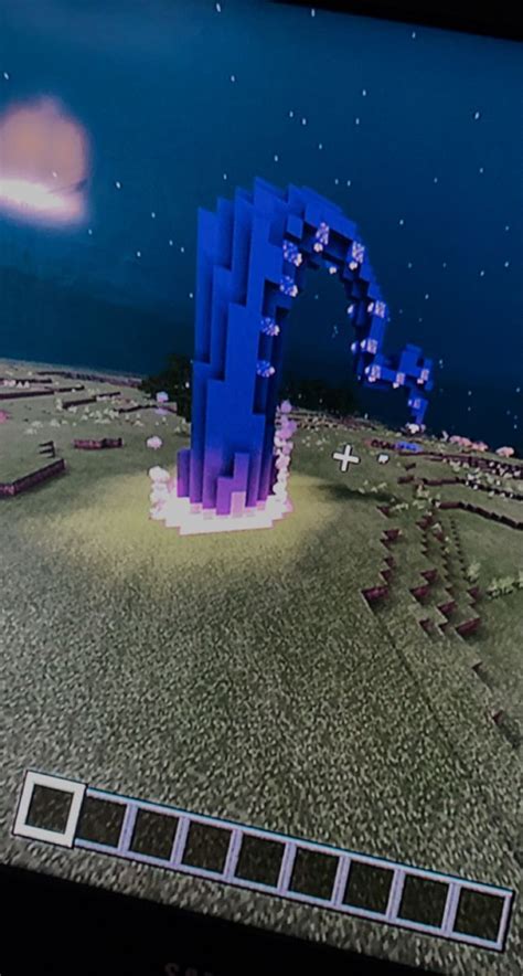 Void Minecraft Build Underwater Tentacle