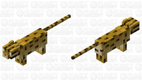 More Realistic Ocelot Minecraft Mob Skin