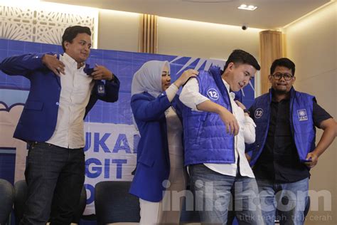 Foto Pan Kenalkan Tiga Kader Baru Dari Psi