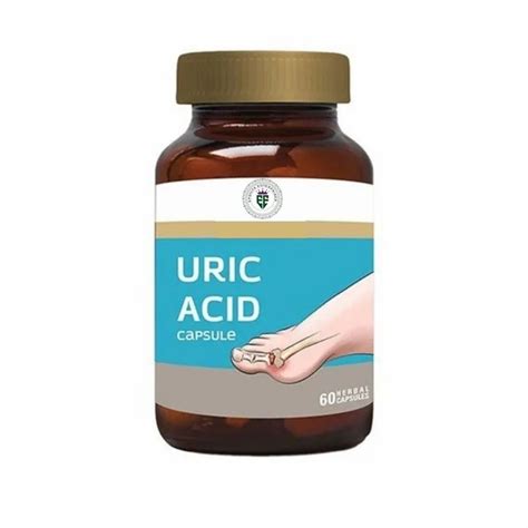 Uric Acid Capsule At Bottle Nangal Jaisabohra Jaipur Id