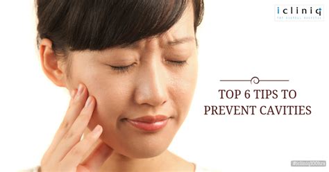 Top 6 Tips To Prevent Cavities