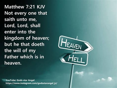 Matthew Kjv Kingdom Of Heaven Kjv Heaven