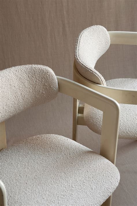 Bouclé textile collection by Dedar Dezeen Showroom