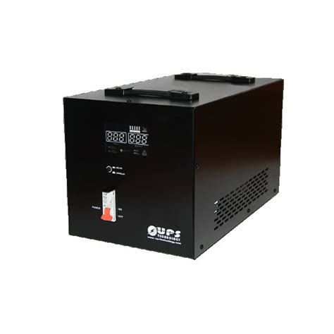 R Gulateur De Tension Ups Technology Kva Tri Tri Power Technology