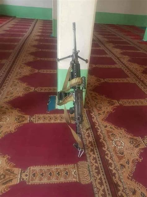 War Noir On Twitter Captured Weapons By Taliban RPK Without Stock