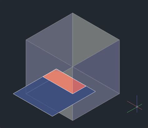 Der 3D Objektfang funktioniert nicht für sich schneidende Flächen und