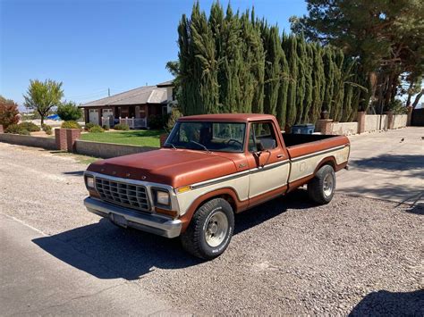 1979 Ford F 250 Ranger Survivor For Sale Ford F 250 1979 For Sale In