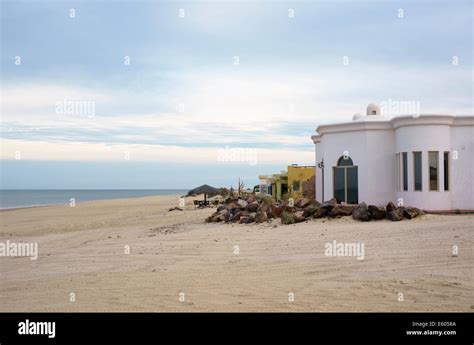 San Felipe Mexico Houses Overlooking The Beach San Felipe Baja