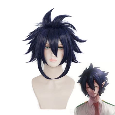 My Hero Academia Big Tamaki Amajiki Short Wig Cosplay Costume Boku No