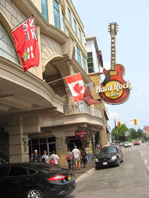 Hard Rock Cafe Road trip tour: Hard Rock Cafe Niagara Falls Canada ...