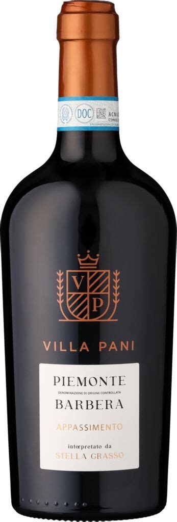 Villa Pani Barbera Appassimento Mondo Del Vino Perbaccowein De