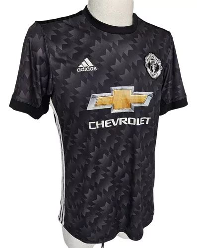 Jersey Adidas Manchester United 2017 2018 Visita Original MercadoLibre