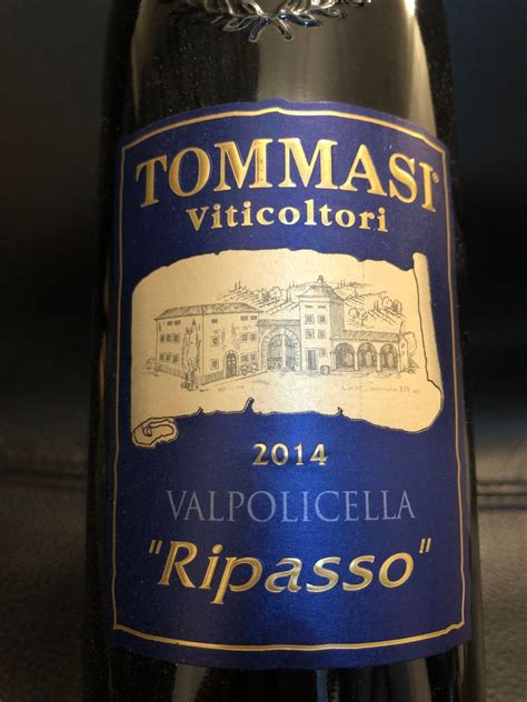 2013 Tommasi Ripasso Della Valpolicella Classico Superiore Italy