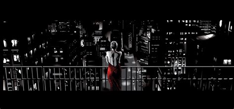 Sin City Lady In The Red Dress Movie Art Prints