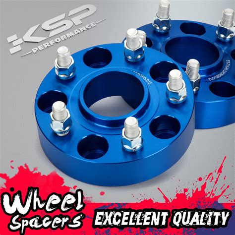 Buy KSP 5X5 Wheel Spacers For JL WK2 JT 1 5 Inch Hubcentric Spacers