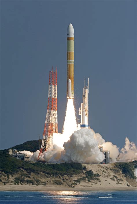 Japans New Rocket Fails After Engine Issue In Blow To Space Ambitions