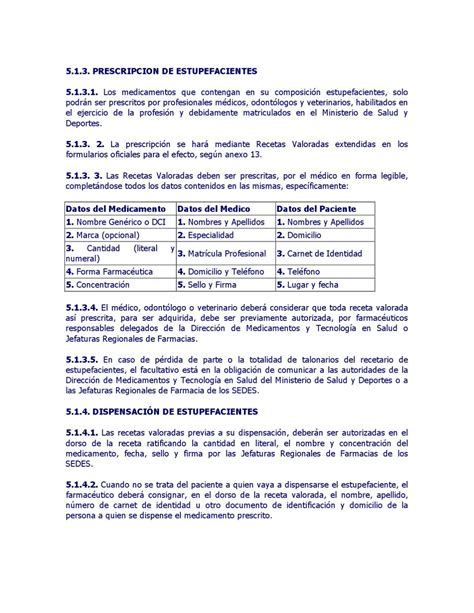 Manual Para La Administraci N De Psicotr Picos Y Estupefacientes