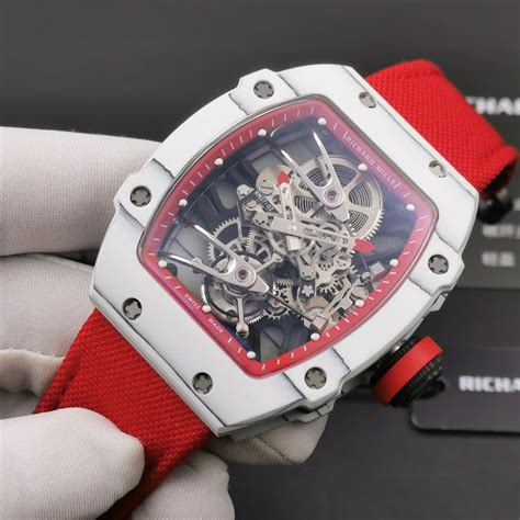 Richard Mille Rm27 02 Rm2702 Nadal Real Tourbillon Rmf Best Edition