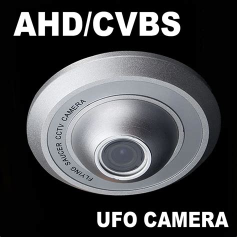 Ahd Cvbs Ufo Camera Cctv Starlight Axis Dome Mini Drone Ufo Dron