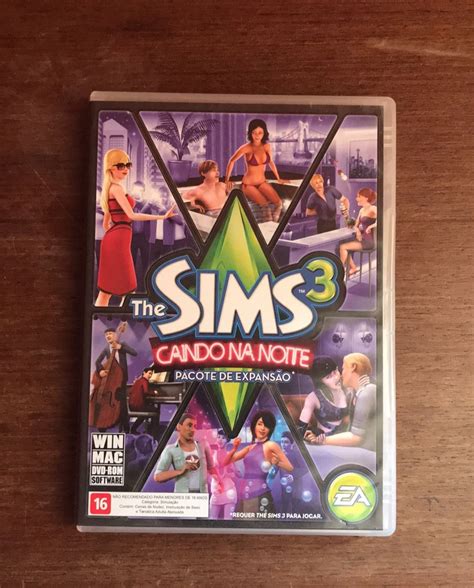 Pacote De Expans O The Sims Caindo Na Noite Jogo De Computador