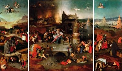 La Tentaci N De San Antonio Tr Ptico Hieronymus Bosch An Lisis Del