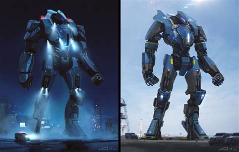 ArtStation - November Ajax, Stephen Zavala Robot Concept Art, Weapon ...