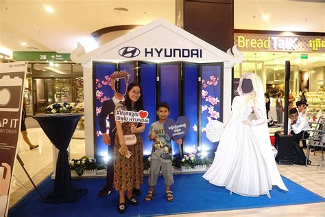 Hyundai Roadshow At Aeon Mall Sen Sok Hyundai Cambodia