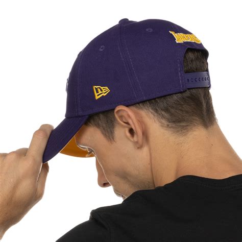 Boné Los Angeles Lakers Nba Aba Curva New Era 920 Special Strapback