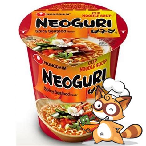 Animefanshop De Neoguri Ramyun Cup Nudeln Seafood Spicy Von